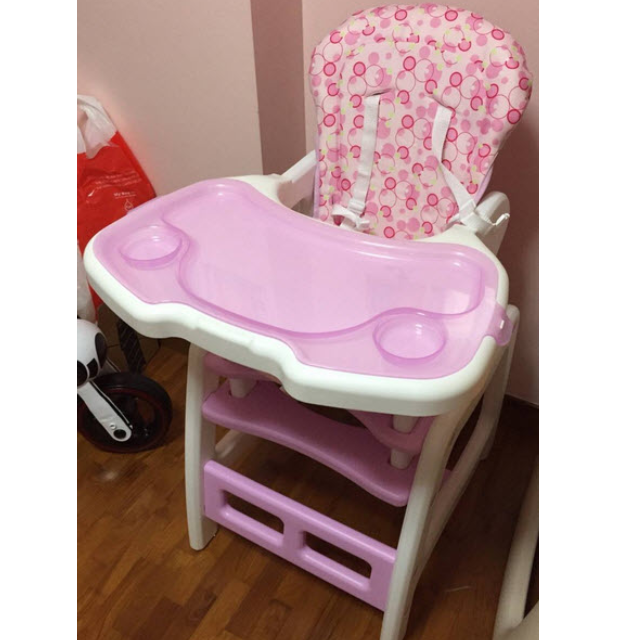 Bn 2 In 1 Baby High Chair Study Desk And Set Meal Feeding Photo