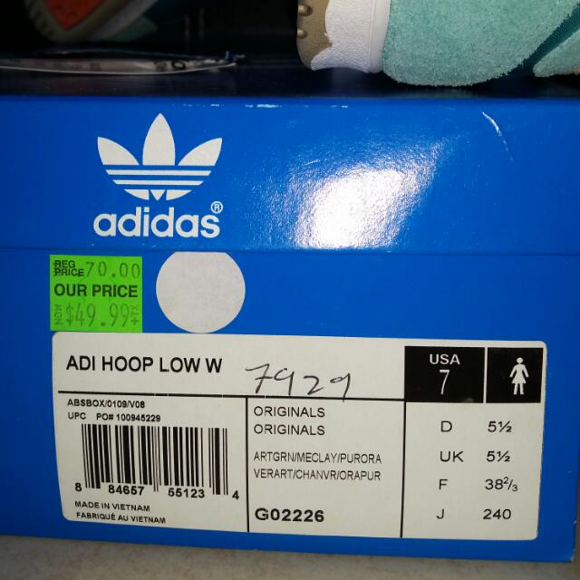adidas blue label