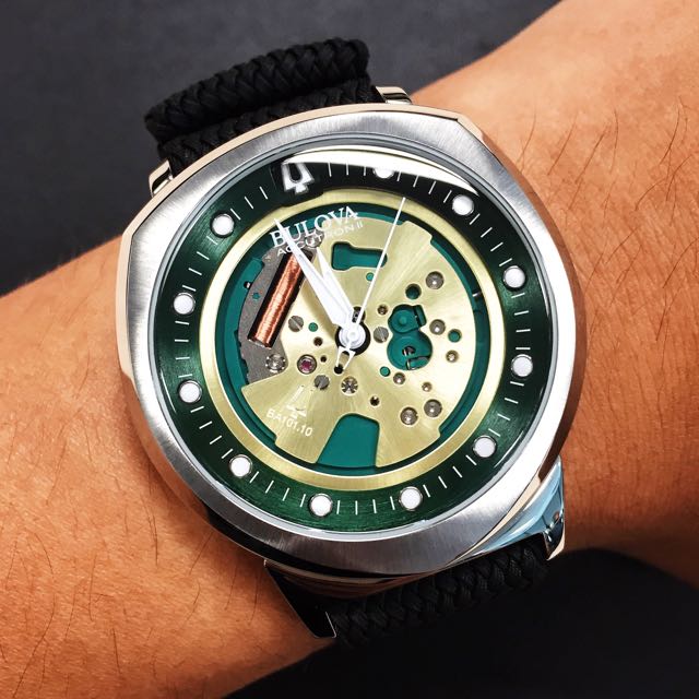 Bulova accutron ii alpha precisionist spaceview 96a155 sale