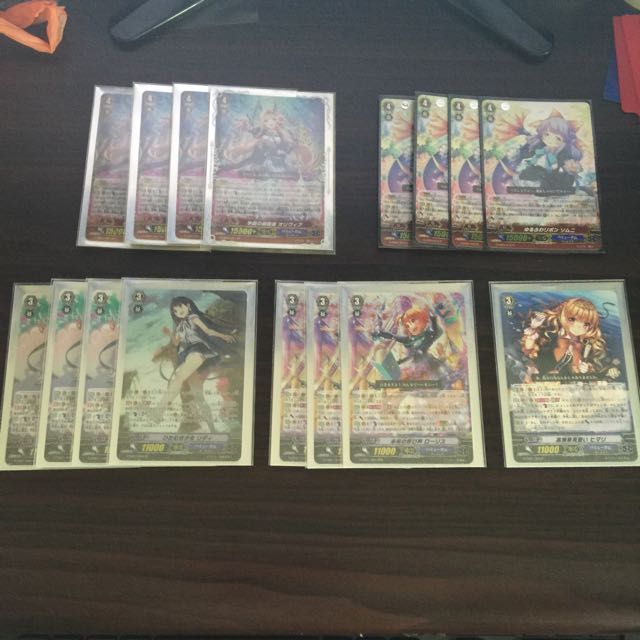 Cardfight Vanguard Bermuda Triangle Harmony Deck Entertainment J Pop On Carousell