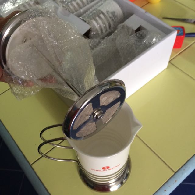 Coffee/Tea Plunger Set, TV & Home Appliances, Kitchen Appliances