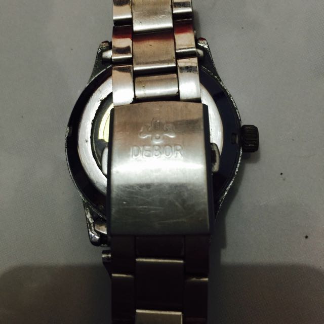 Debor stainless steel shop back water resistant