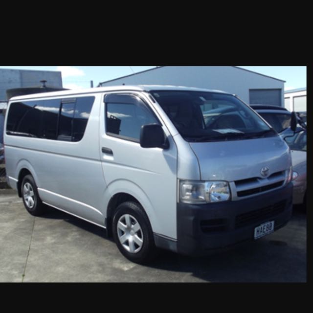 FOR SALE Toyota Hiace 11 Seater Minibus Cars on Carousell