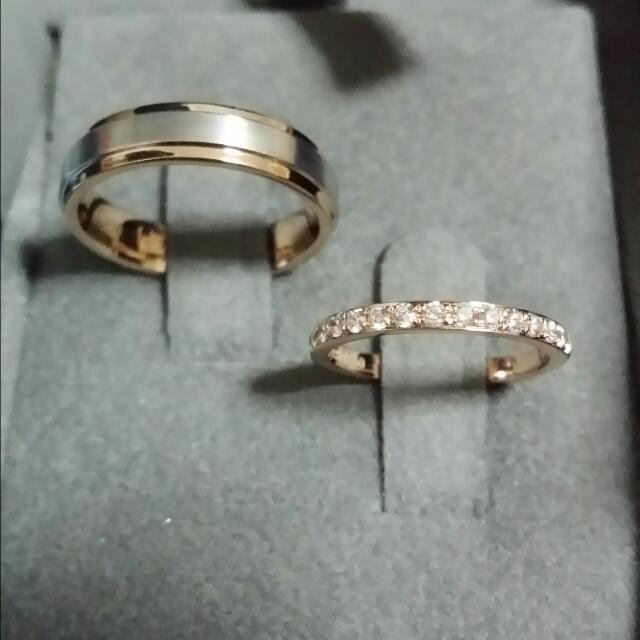 Goldheart celestial clearance wedding band
