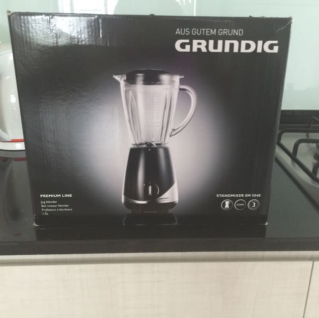 Grundig food mixer top