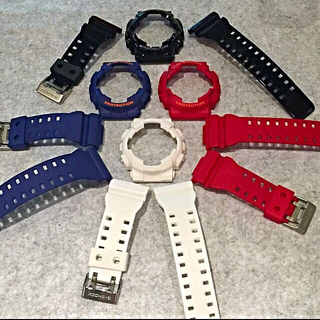 Gshock Band Or Bezel Replacement Electronics On Carousell