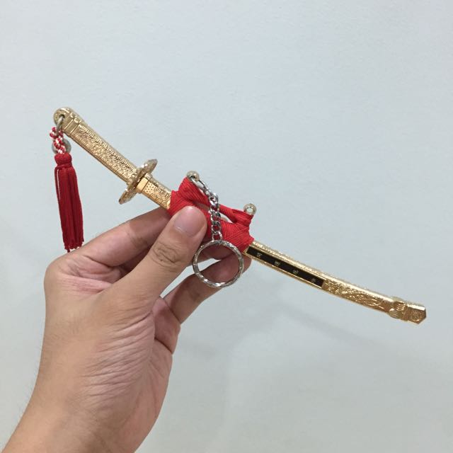 katana keychain