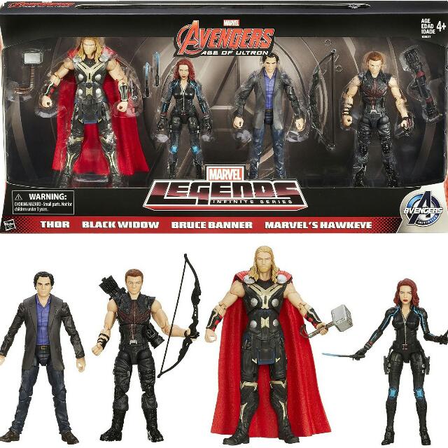 marvel legends avengers 4