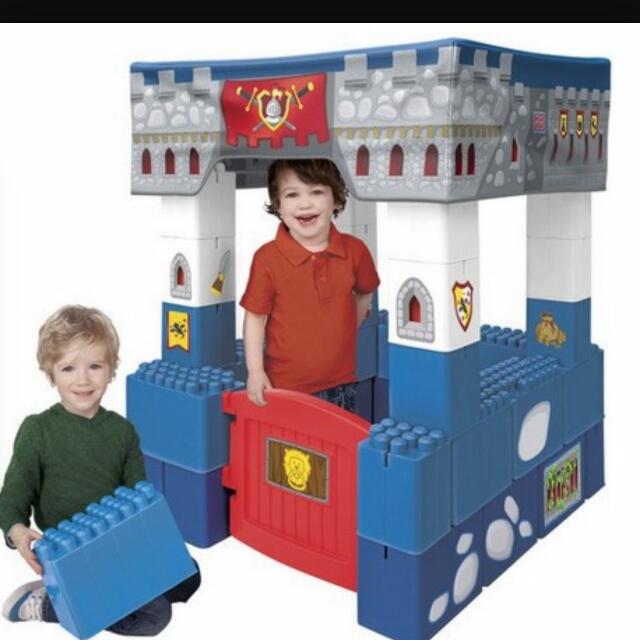 mega bloks my knights castle