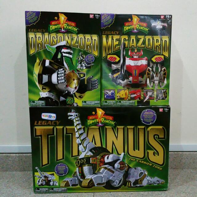 Power rangers legacy megazord top
