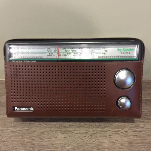 Panasonic Retro Design Radio, Everything Else on Carousell