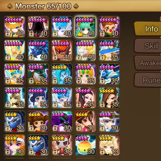 Summoners War Verad Charlotte Toys Games On Carousell Game rgp mobile full 3d tuyệt đỉnh! carousell