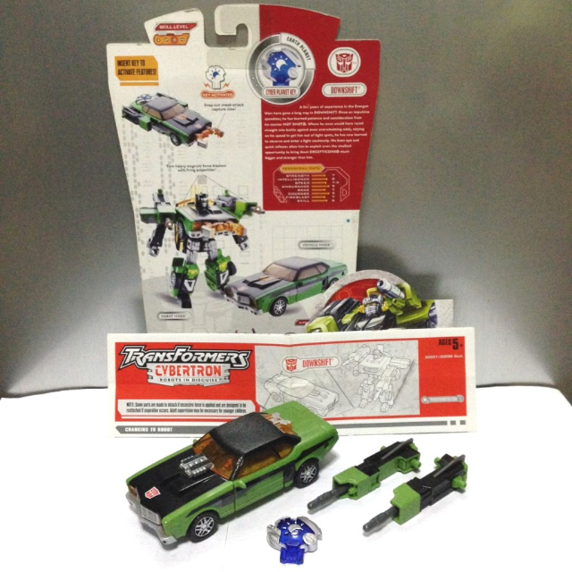 Transformers Cybertron Downshift, Hobbies & Toys, Toys & Games on Carousell