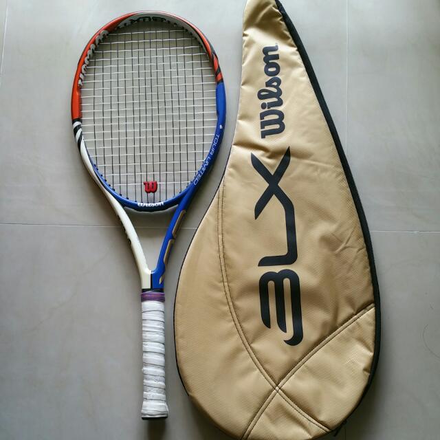 wilson blx tour limited tennis racquet