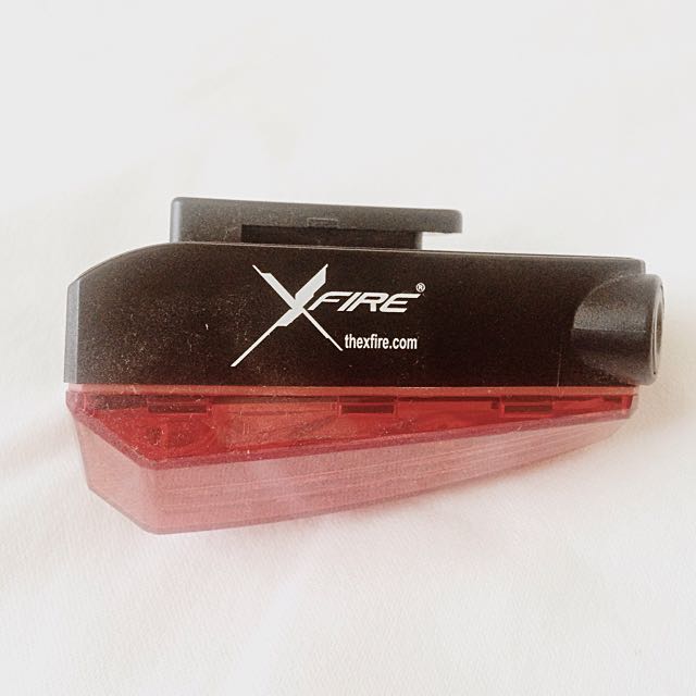Xfire bike sales lane safety light