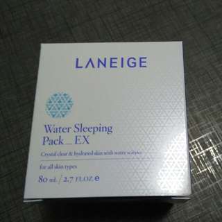 [Brand New] Laneige Water Sleeping Pack