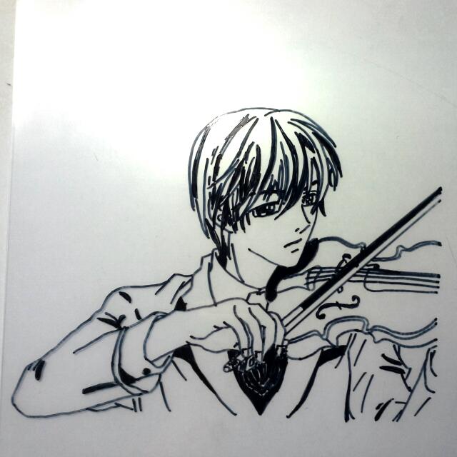 Anime Violin La Corda D Oro Design Craft On Carousell