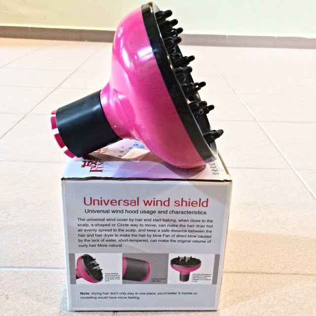 Perm hair dryer top