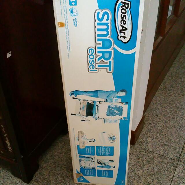 BNIB Rose Art Smart Easel, Babies & Kids, Baby Nursery & Kids Furniture