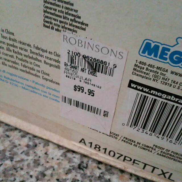 BNIB Rose Art Smart Easel, Babies & Kids, Baby Nursery & Kids Furniture