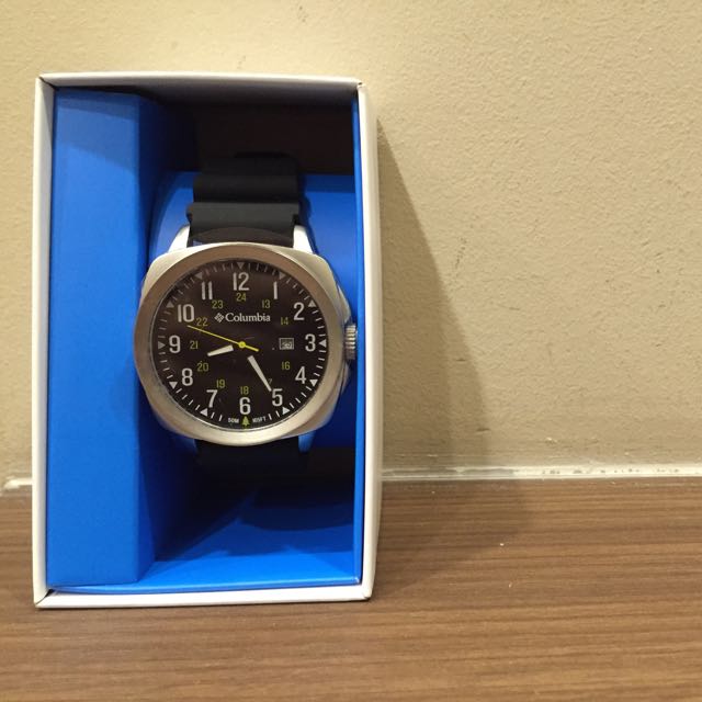 columbia cornerstone timepiece
