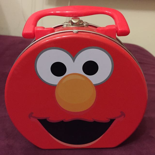 Elmo tin box deals