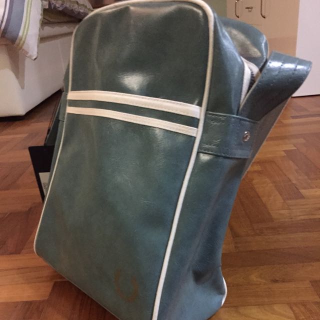 Fred perry flight bag on sale