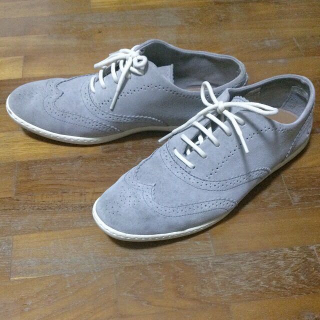 Fred Perry Moore Suede Girls Shoes