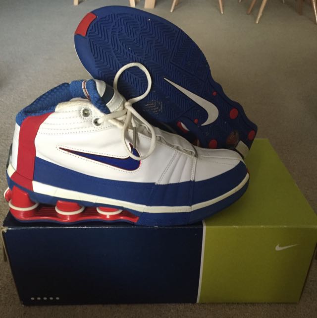 Nike shox online vince carter 4