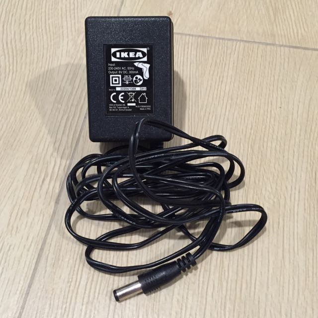 AbleGrid AC Charger For Workzone Ikea Fixa 3.6V Cordless Screwdriver – 2220 Model Replacement Adapter