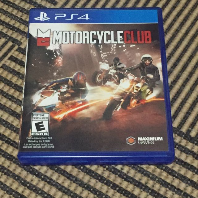 Reserved Ps4 Motorcycle Club Pre Owned Toys Games On Carousell Download game ps4 rpcs4 free new, best game ps4 rpcs4 iso, direct links torrent ps4 rpcs4, update dlc ps4 rpcs4, hack jailbreak ps4 rpcs4. ps4 motorcycle club pre owned