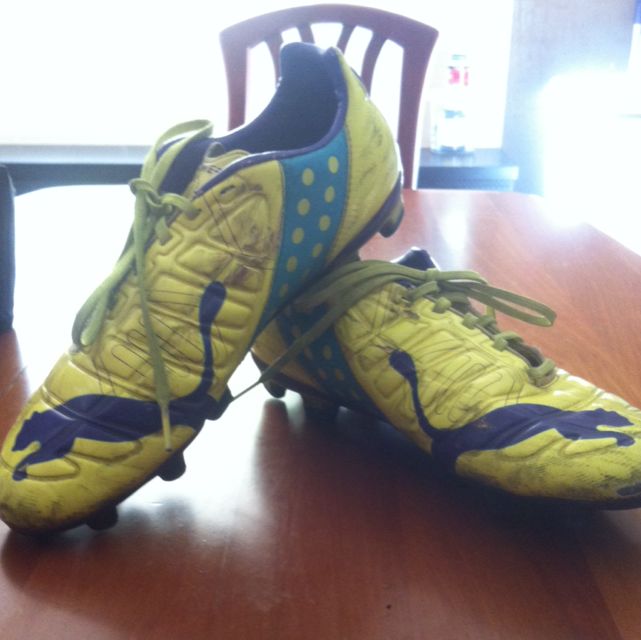 Puma Evopower 3 Sports Equipment Sports Games Racket Ball Sports on Carousell