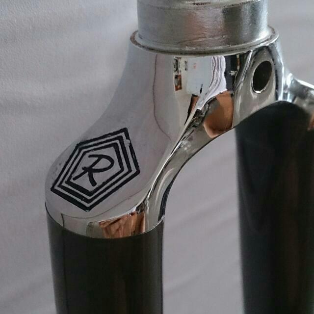 Vintage Rossin Road Bike Frameset / Frame Set / Classic Bicycle XXS