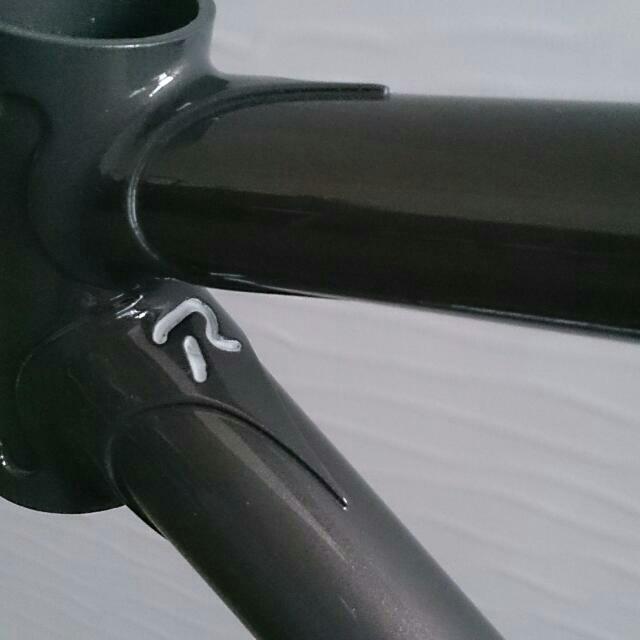 Vintage Rossin Road Bike Frameset / Frame Set / Classic Bicycle XXS