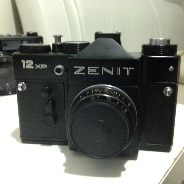 Zenit Vintage Camera Film, Hobbies & Toys, Memorabilia & Collectibles ...