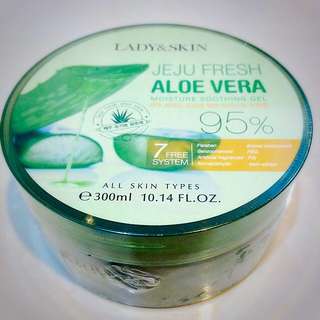 韓國帶回蘆薈保濕300ml