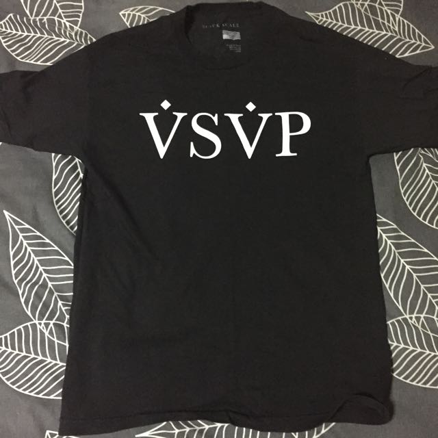 ASAP X BLACK SCALE TEE SHIRT, Men's 