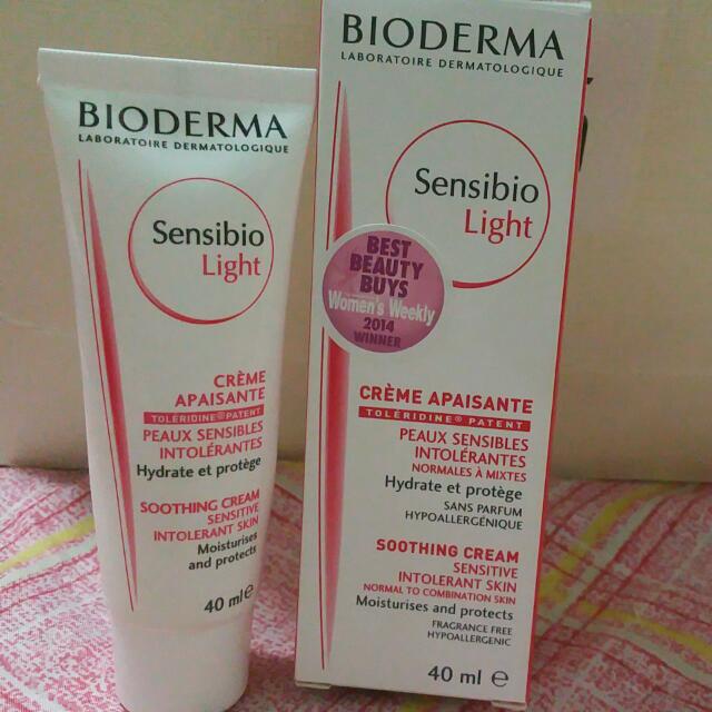 bioderma sensibio light cream 40ml