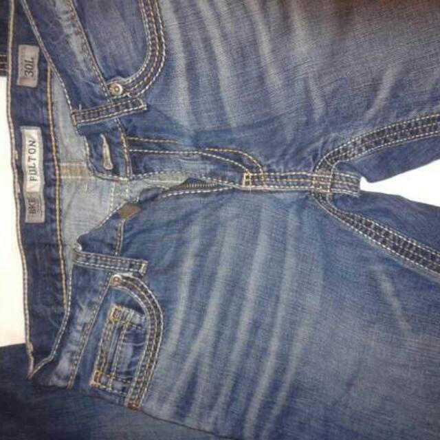 Buckle Fulton jeans sz 30L, Women's 