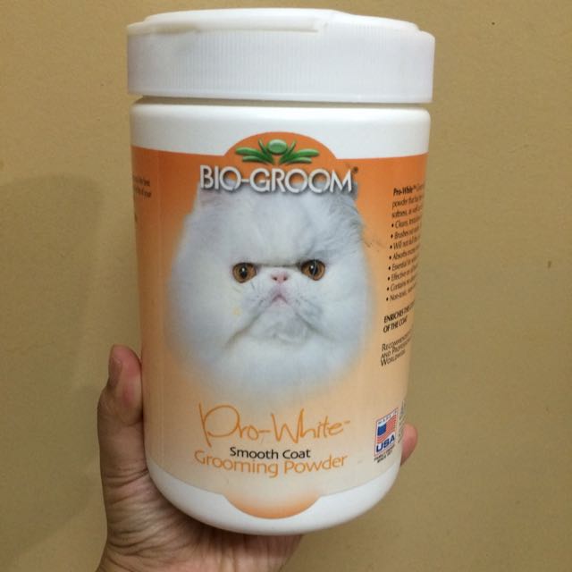 Cat Smoothing Coat Grooming Powder