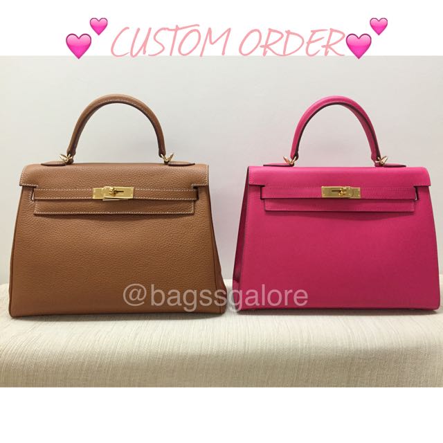 Custom Order Kelly 25 28 32 Women S Fashion On Carousell Pour yourself a drink, put on some lipstick, pick a nice bag and believe that something wonderful is about. carousell