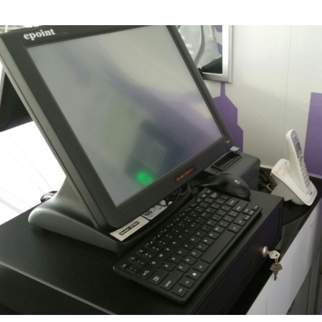 Epoint Systems Cashier POS Terminal w Thermal Printer, Computers & Tech ...