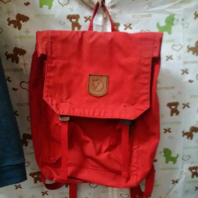 Fjallraven foldsack kanken (AUTHENTIC if not 100 refund), Everything