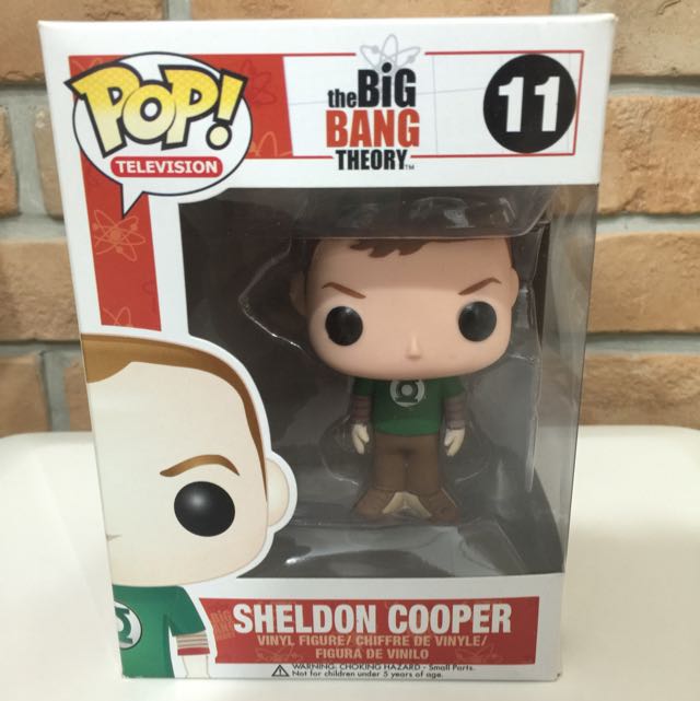 sheldon cooper funko pop