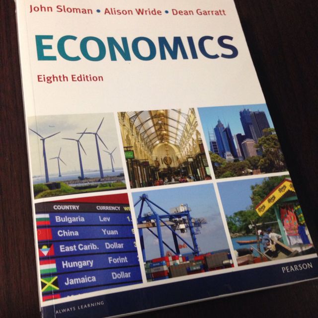 John Sloman Economics 8th Edition Hobbies Toys Books Magazines Textbooks On Carousell