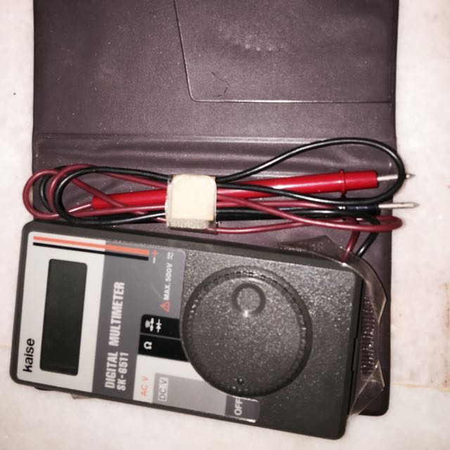 Kaise Digital Multimeter Sk 8511, TV & Home Appliances, Kitchen