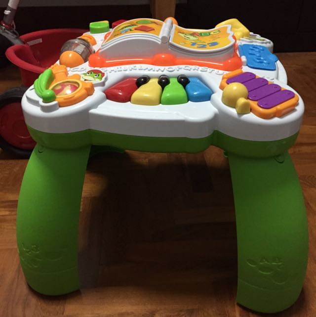Leapfrog sit sales to stand table