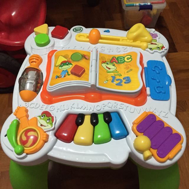 leapfrog sit to stand table