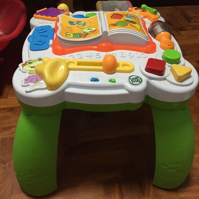 leapfrog sit to stand table