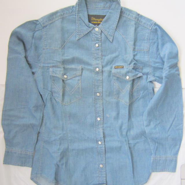 luxury denim shirt